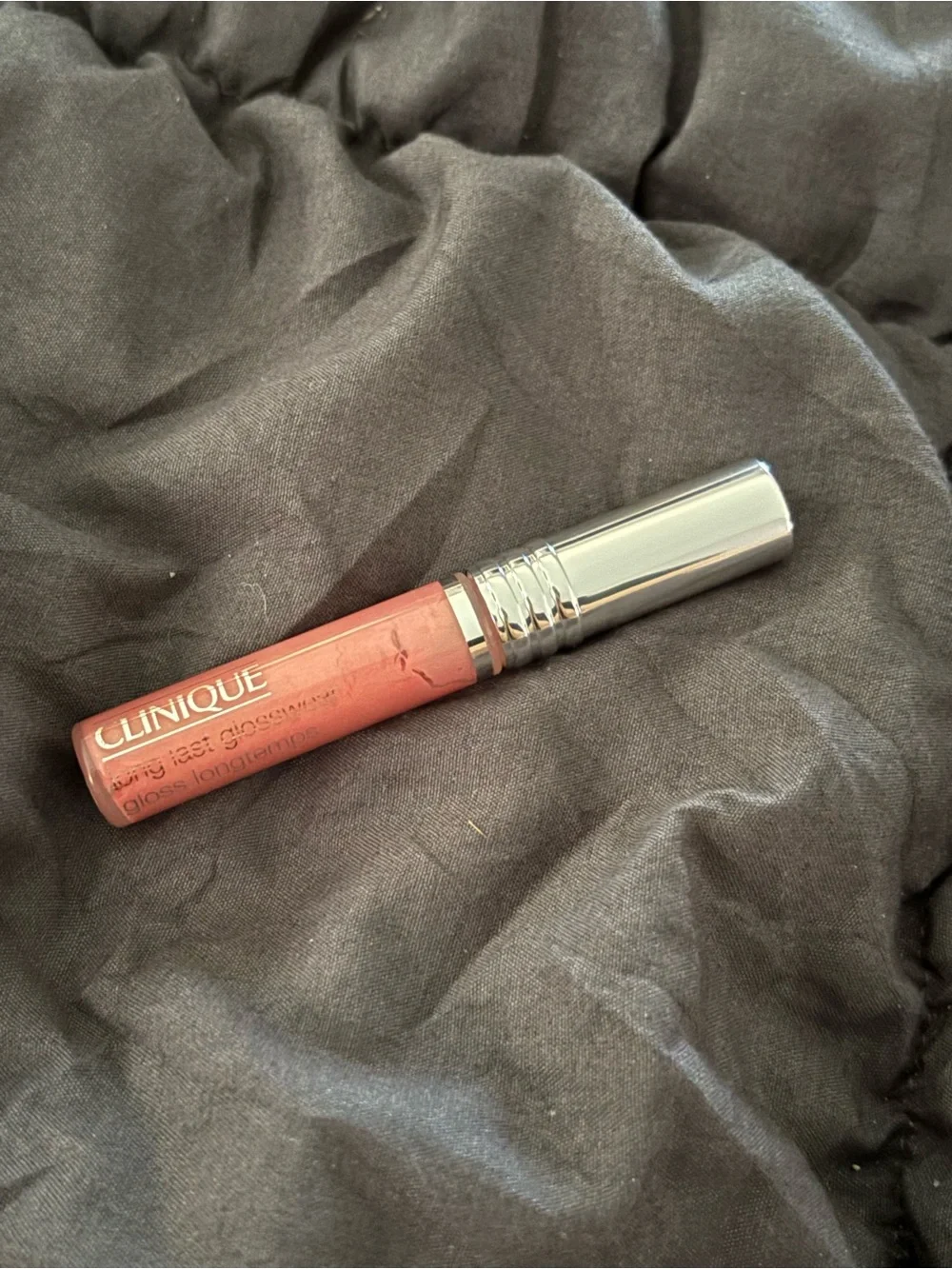 Clinique Lip Gloss in Warm Pink Beige Travel Sz - Shade 23 First Date